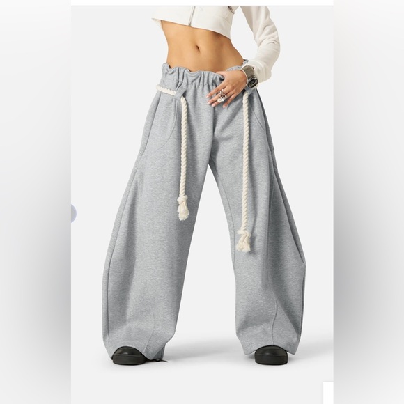 Aelfric Eden | Pants & Jumpsuits | Gray Aelfric Eden Super Baggy Barrel ...